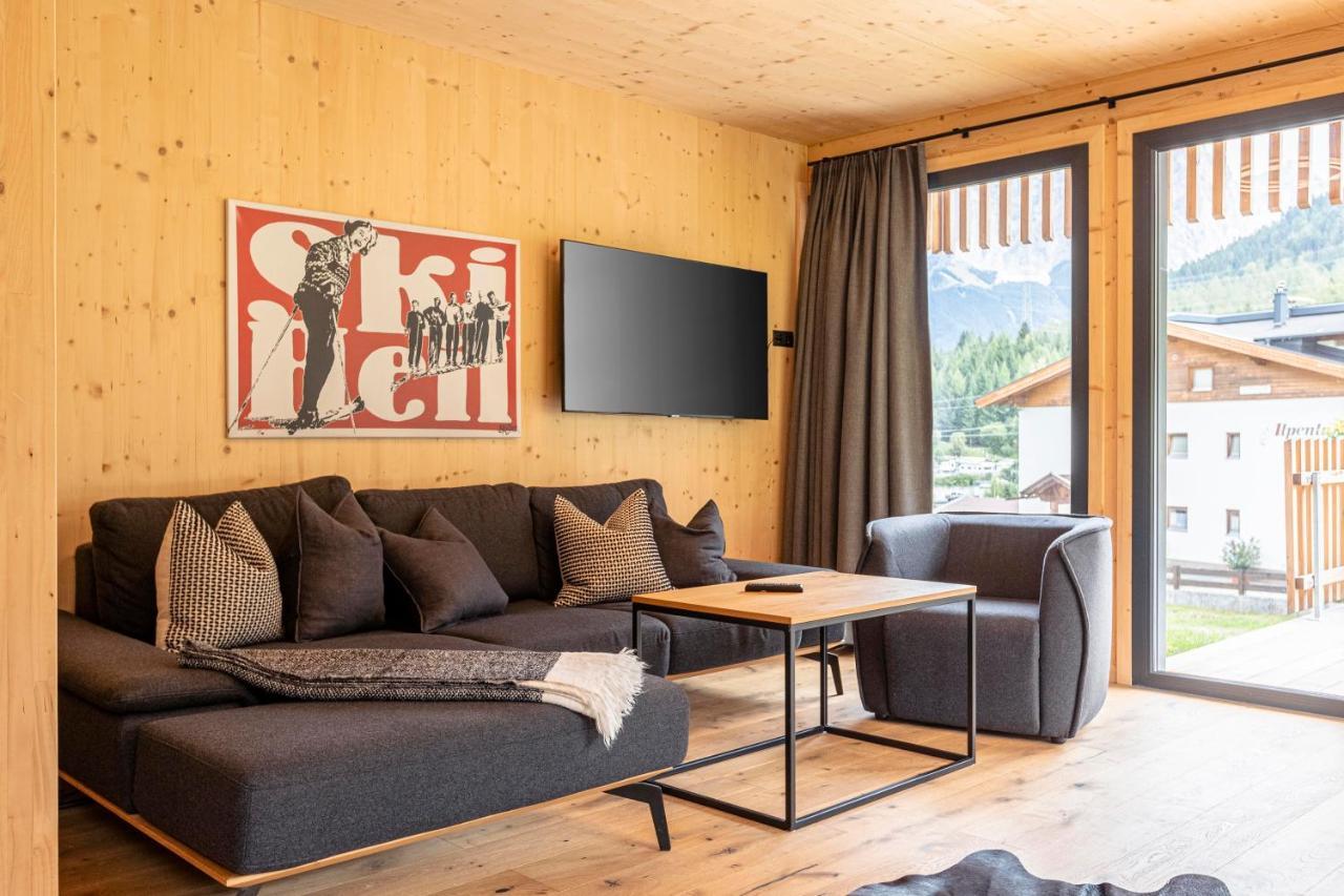 Alpenchalets Biberwier Zugspitze By Alps Resorts Zewnętrze zdjęcie